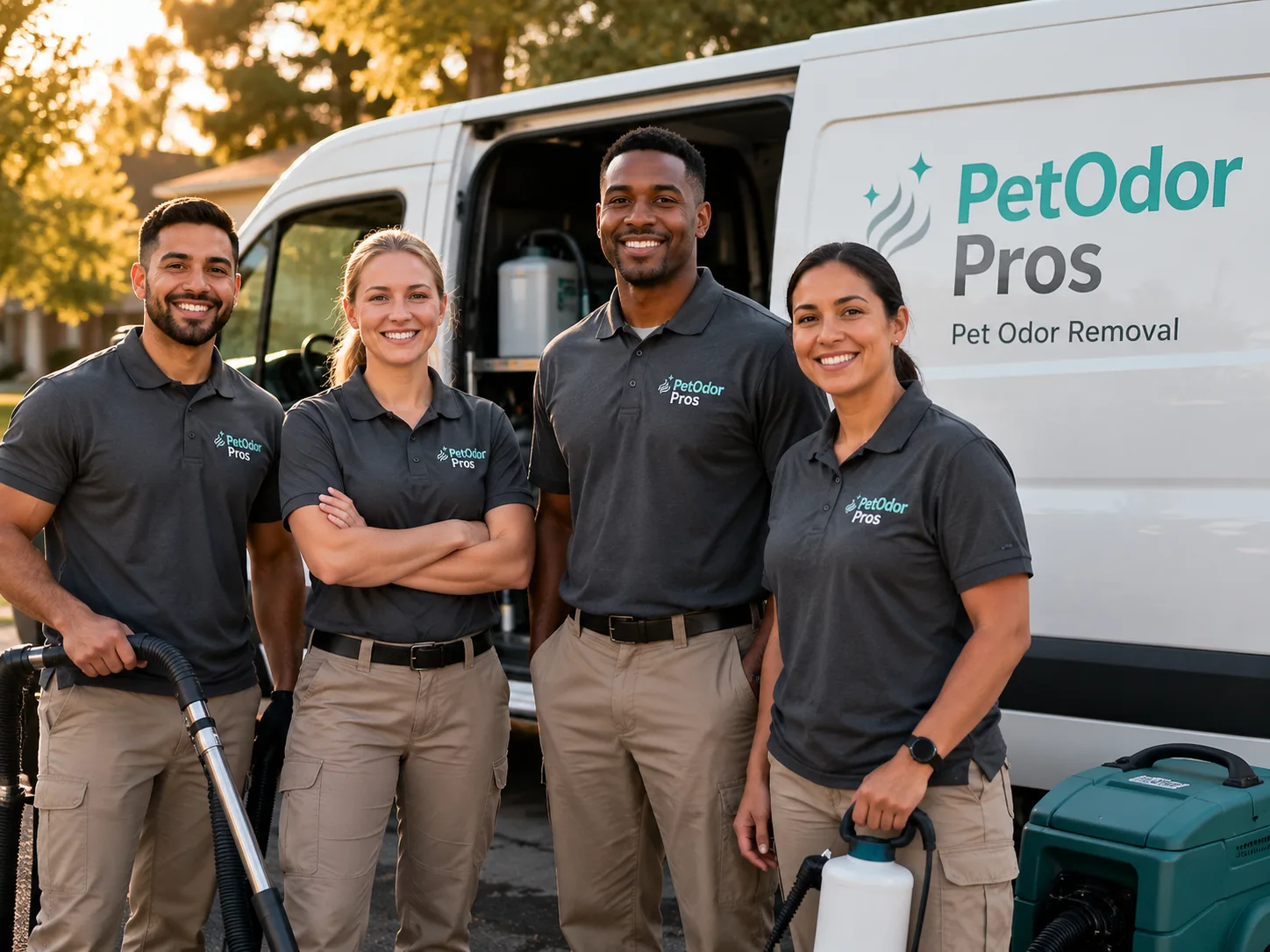 Pet Odor Removal team serving Richmond, MI